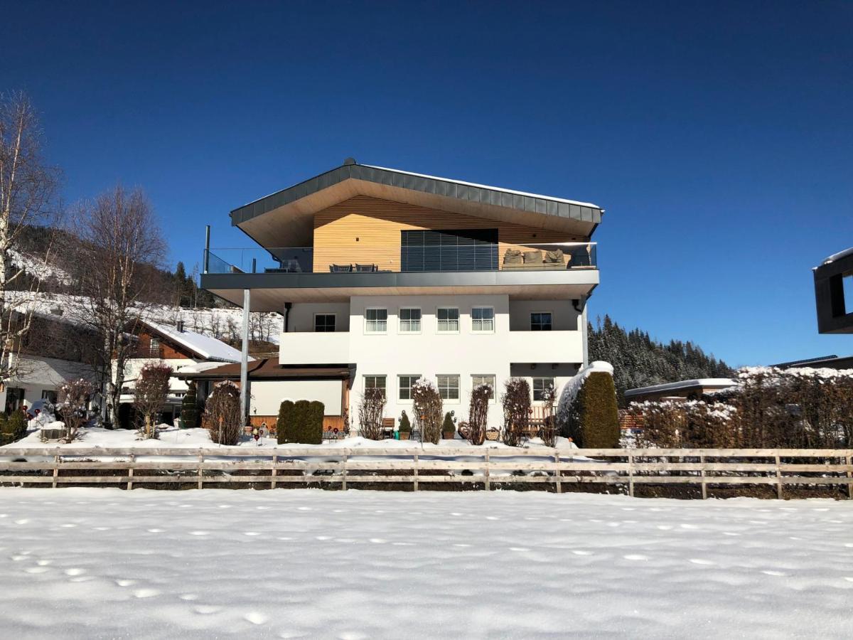 Appartements Schitter Flachau Buitenkant foto