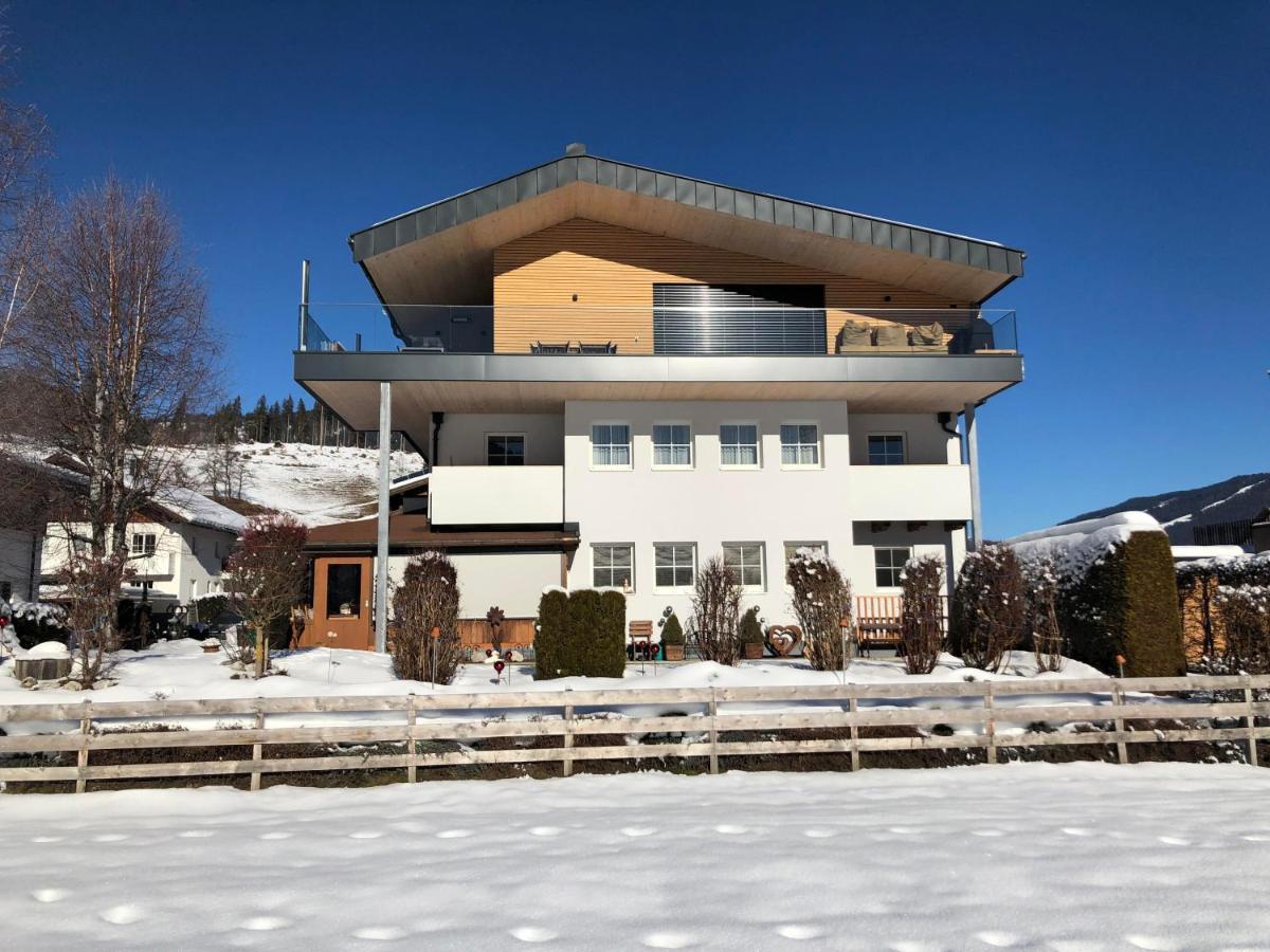 Appartements Schitter Flachau Buitenkant foto