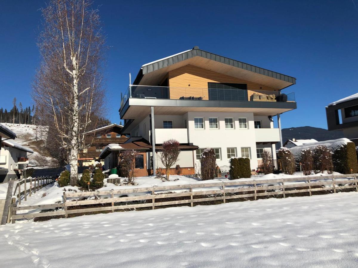 Appartements Schitter Flachau Buitenkant foto